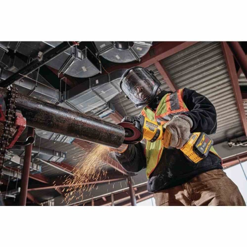 Аккумуляторная угловая шлифмашина DEWALT DCG418B, 60 В, 150 мм, 9000 об/мин, без АКБ и ЗУ (DCG418B-XJ) фото 3 Аккумуляторная угловая шлифмашина DEWALT DCG418B, 60 В, 150 мм, 9000 об/мин, без АКБ и ЗУ (DCG418B-XJ) фото 3