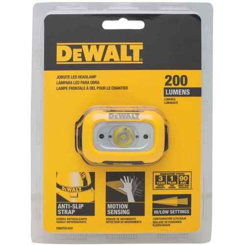 Фонарь DEWALT DWHT81424, на батарейках, 200 лм (DWHT81424) фото 2