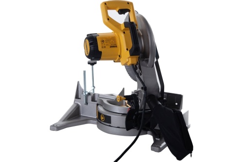 Торцовочная пила DEWALT DWS713-KS 1600 Вт фото 10