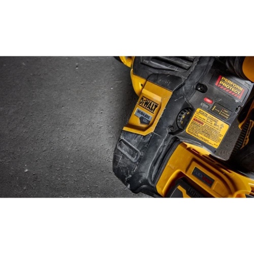 Аккумуляторный перфоратор DEWALT DCH735N, 54 В, 13.3 Дж, 2705 уд/мин, без АКБ и ЗУ, в кейсе (DCH735N-XJ) фото 2