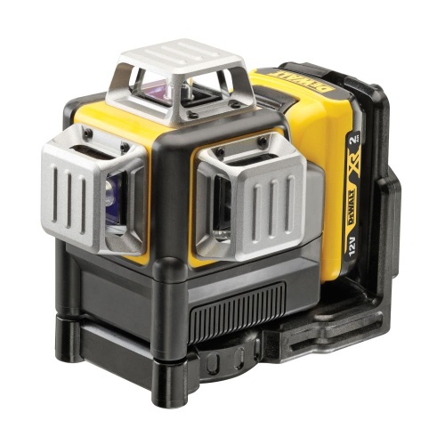 Аккумуляторный лазерный нивелир DEWALT DCE089D1G, 12 В, зеленый луч, 35 м, с АКБ 2 Ач и ЗУ, в кейсе TSTAK (DCE089D1G-QW) фото 8 Аккумуляторный лазерный нивелир DEWALT DCE089D1G, 12 В, зеленый луч, 35 м, с АКБ 2 Ач и ЗУ, в кейсе TSTAK (DCE089D1G-QW) фото 8