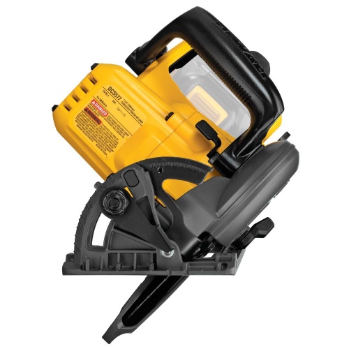 Аккумуляторная дисковая пила DEWALT DCS577N, 54 В, 190 мм, 5800 об/мин, без АКБ и ЗУ (DCS577N-XJ) фото 4
