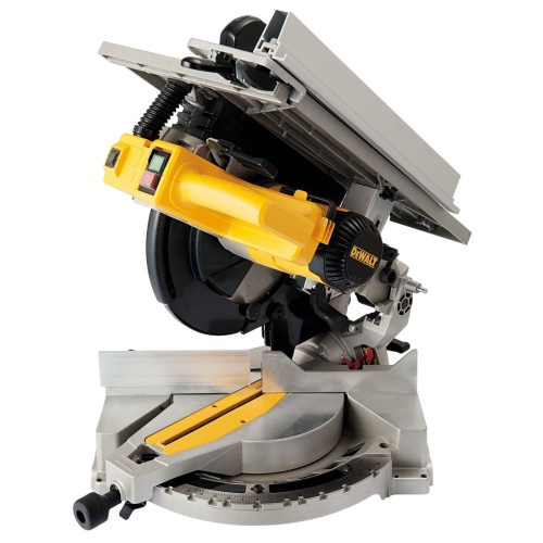 Комбинированная торцовочная пила DEWALT D27113, 1600 Вт, 305 мм, 3300 об/мин (D27113-QS)