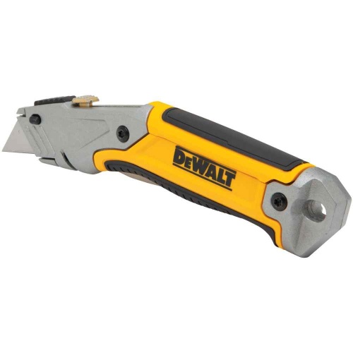 Нож DEWALT DWHT10046-0, с выдвижным лезвием фото 3