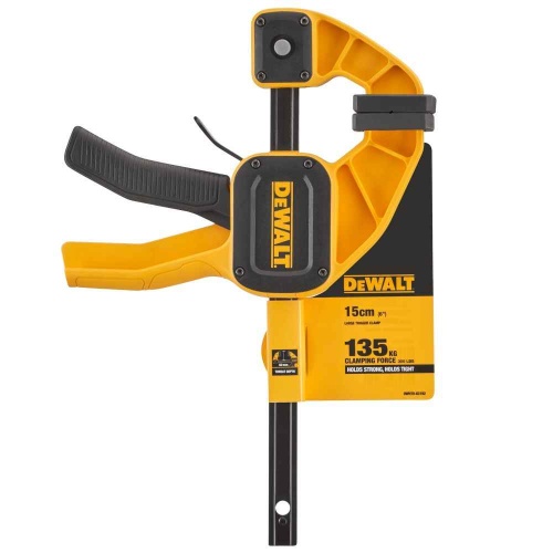 Быстрозажимная струбцина DEWALT DWHT0-83192, 150 мм, 135 кг фото 7
