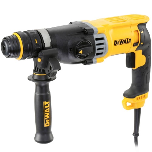 Перфоратор DEWALT D25144K, 900 Вт, 3.2 Дж, 5350 уд/мин, в кейсе TSTAK (D25144K-QS) фото 7
