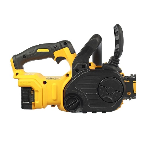 Аккумуляторная цепная пила DEWALT DCM565P1, 18 В, 30 см, 7.7 м/с, с АКБ 5 Ач и ЗУ (DCM565P1-QW) фото 4 Аккумуляторная цепная пила DEWALT DCM565P1, 18 В, 30 см, 7.7 м/с, с АКБ 5 Ач и ЗУ (DCM565P1-QW) фото 4