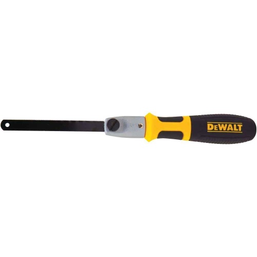 Ножовка по мультиматериалу DEWALT DWHT20542, cо сменными полотнами 2 в 1 фото 2
