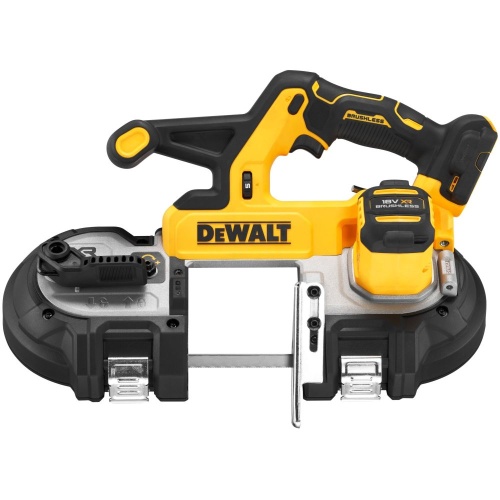Аккумуляторная ручная ленточная пила DEWALT DCS378N, 18 В, 174 м/мин, без АКБ и ЗУ (DCS378N-XJ) фото 2