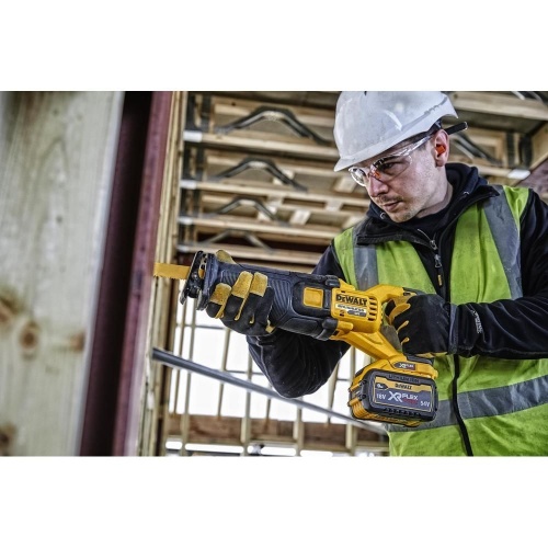 Аккумуляторная бесщеточная сабельная пила DEWALT DCS389N, 54В, без АКБ и ЗУ (DCS389N-XJ) фото 2