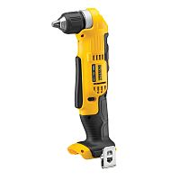 Аккумуляторная угловая дрель DEWALT DCD740N, 18 В, 2000 об/мин, без АКБ и ЗУ (DCD740N-XJ)