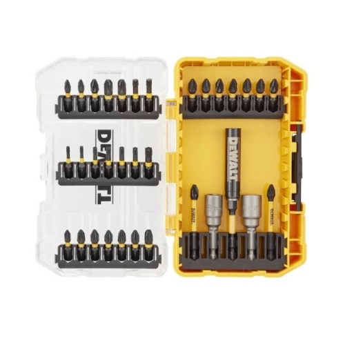 Набор бит и насадок в кейсе DEWALT DT70742T, FLEXTORQ 33 предмета фото 3 Набор бит и насадок в кейсе DEWALT DT70742T, FLEXTORQ 33 предмета фото 3