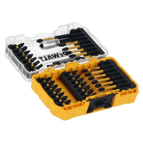 Набор бит и насадок в кейсе DEWALT DT70731T, FLEXTORQ 37 предметов фото 4