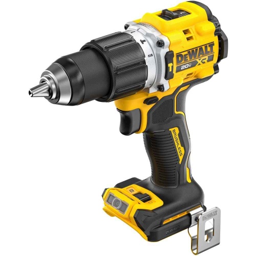Ударная дрель-шуруповерт DEWALT DCD806NT, 20 В, 2000 об/мин, 34000 уд/мин, без АКБ и ЗУ, в кейсе TSTAK (DCD806NT-A9) фото 7