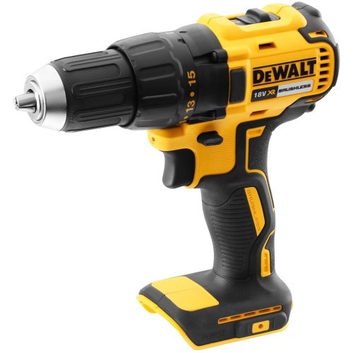 Аккумуляторная дрель-шуруповерт DEWALT DCD771D2, 20 В, 1750 об/мин, с 2 АКБ 2 Ач и ЗУ, в кейсе (DCD771D2-A9) фото 8