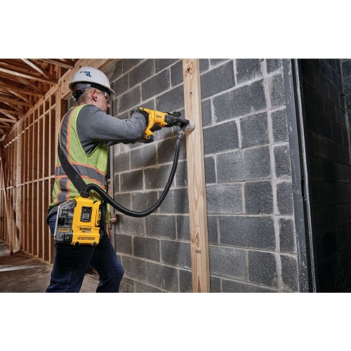 Аккумуляторный строительный пылесос DEWALT DWH161N, 18 В, 0.21 л, без АКБ и ЗУ (DWH161N-XJ) фото 4 Аккумуляторный строительный пылесос DEWALT DWH161N, 18 В, 0.21 л, без АКБ и ЗУ (DWH161N-XJ) фото 4