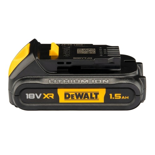 Аккумулятор DEWALT DCB181, Li-Ion, 18 В, 1.5 Ач, 1 шт. (DCB181-XJ) фото 2