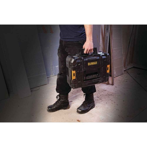 Ящик для инструмента DEWALT TSTAK DWST1-70703, 13.5 л фото 2 Ящик для инструмента DEWALT TSTAK DWST1-70703, 13.5 л фото 2