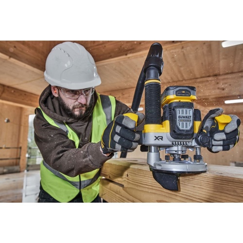 Аккумуляторный фрезер DEWALT DCW620NT, 18 В, 23000 об/мин, без АКБ и ЗУ, в кейсе TSTAK (DCW620NT-XJ) фото 7