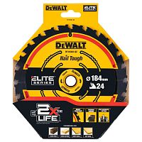 Диск пильный по дереву DEWALT EXTREME 184х16х мм (DT10302-QZ)
