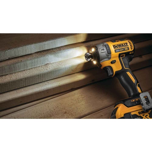 Аккумуляторный шуруповерт DEWALT DCF887N, 20 В, 205 Нм, 3800 уд/мин, без АКБ и ЗУ (DCF887N-KR-A9) фото 5