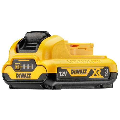 Аккумулятор DEWALT DCB124, Li-Ion, 12 В, 3 Ач (DCB124-XJ) фото 3