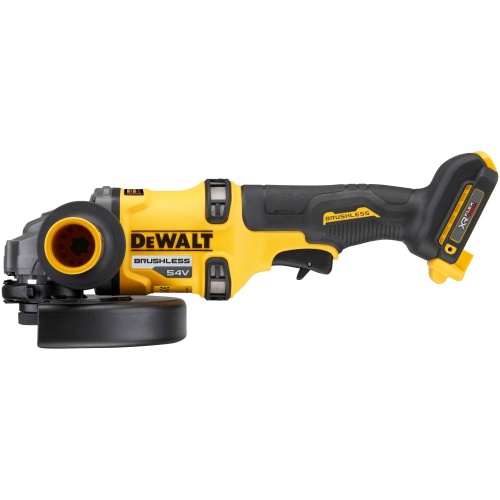 Аккумуляторная угловая шлифмашина DEWALT DCG440N, 54 В, , 180 мм, 6500 об/мин, без АКБ и ЗУ (DCG440N-XJ) фото 6