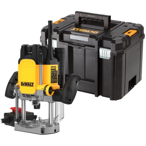 Вертикальный фрезер DEWALT DWE627KT, 2300 Вт, 22000 об/мин, 80 мм, в кейсе TSTAK (DWE627KT-QS) Вертикальный фрезер DEWALT DWE627KT, 2300 Вт, 22000 об/мин, 80 мм, в кейсе TSTAK (DWE627KT-QS)