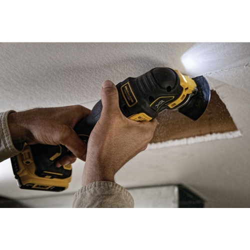 Аккумуляторный реноватор DEWALT DCS355P1, 18 В, 20000 кол/мин, с АКБ 5 Ач и ЗУ (DCS355P1N-XJ) фото 9