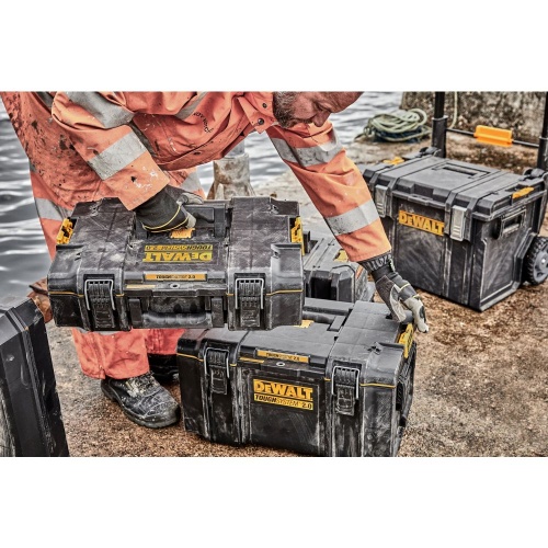 Ящик для инструмента DEWALT TOUGHSYSTEM 2.0 IP65 (DWST83293-1) фото 8