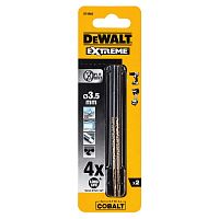 Сверло DEWALT DT4903, по металлу COBALT 5%, 3.5 x 70 x 39 мм, 2 шт.