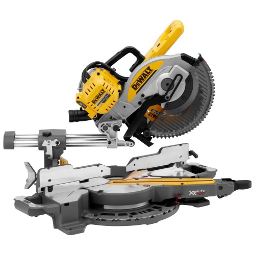Аккумуляторная торцовочная пила DEWALT DCS727N, 54 В, 250 мм, 4300 об/мин, без АКБ и ЗУ (DCS727N-XJ) фото 6 Аккумуляторная торцовочная пила DEWALT DCS727N, 54 В, 250 мм, 4300 об/мин, без АКБ и ЗУ (DCS727N-XJ) фото 6