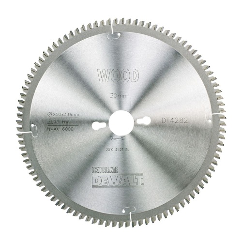 Пильный диск DEWALT EXTREME WORKSHOP DT4282, 250/30 мм. фото 2