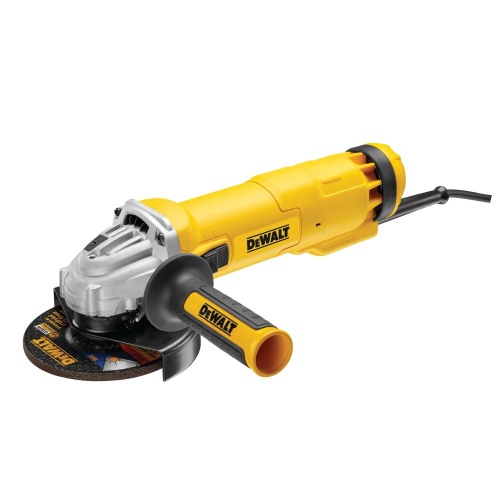 Угловая шлифмашина DEWALT DWE4207K, 1010 Вт, 125 мм, 11000 об/мин, в кейсе (DWE4207K-QS) фото 6 Угловая шлифмашина DEWALT DWE4207K, 1010 Вт, 125 мм, 11000 об/мин, в кейсе (DWE4207K-QS) фото 6