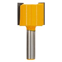 Фреза пазовая DEWALT DT90012 Z2 HM 8мм, d25мм, рабочая длина 20/общая длина 52 мм