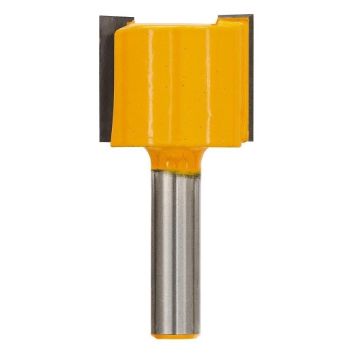 Фреза пазовая DEWALT DT90012 Z2 HM 8мм, d25мм, рабочая длина 20/общая длина 52 мм Фреза пазовая DEWALT DT90012 Z2 HM 8мм, d25мм, рабочая длина 20/общая длина 52 мм