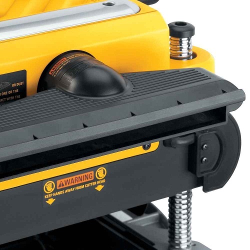 Рейсмусовый станок DEWALT DW735, 1800 Вт, 10000 об/мин (DW735-A9) фото 3