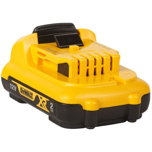 Аккумулятор DEWALT DCB127, Li-Ion, 12 В, 2 Ач (DCB127-XJ) фото 4