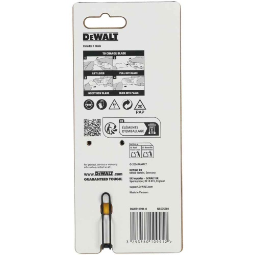 Нож DEWALT DWHT10991-0, складной фото 2 Нож DEWALT DWHT10991-0, складной фото 2