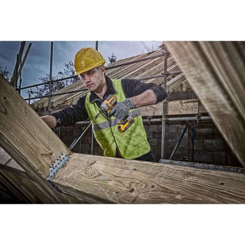 Аккумуляторный шуруповерт DEWALT DCF887N, 20 В, 205 Нм, 3800 уд/мин, без АКБ и ЗУ (DCF887N-KR-A9) фото 2
