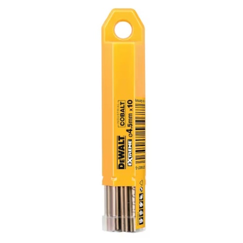 Сверло по металлу DEWALT DT4927, 4.5x46x80 мм, 10 шт. (DT4927-QZ) Сверло по металлу DEWALT DT4927, 4.5x46x80 мм, 10 шт. (DT4927-QZ)