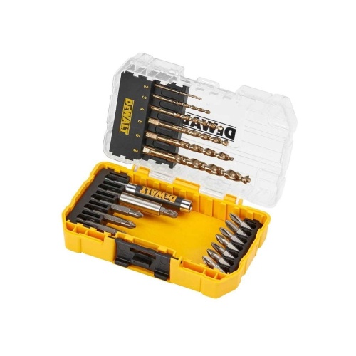 Набор сверл и бит (19 шт.) Extreme DEWALT DT70711 фото 2 Набор сверл и бит (19 шт.) Extreme DEWALT DT70711 фото 2