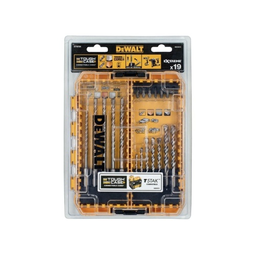 Набор буров, сверл и бит (19 шт.) Extreme DEWALT DT70754 фото 2
