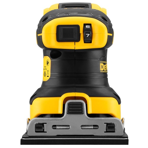 Аккумуляторная плоскошлифовальная машина DEWALT DCW200N, 18 В, 13500 кол/мин, без АКБ и ЗУ (DCW200N-XJ) фото 3 Аккумуляторная плоскошлифовальная машина DEWALT DCW200N, 18 В, 13500 кол/мин, без АКБ и ЗУ (DCW200N-XJ) фото 3