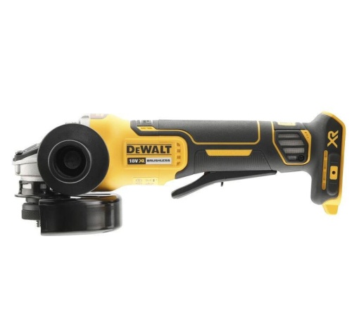 Аккумуляторная шлифмашина угловая DeWalt DCG406P2LRT фото 5