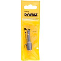 Торцевой ключ DEWALT DT7402, 1/4 дюйма, №8 x 50 мм, магнитный