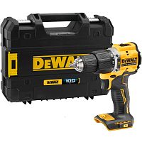 Аккумуляторная ударная дрель-шуруповерт DEWALT DCD100YNT, 18 В, 1650 об/мин, 28050 уд/мин, без АКБ и ЗУ, в кейсе TSTAK (DCD100YNT-XJ)