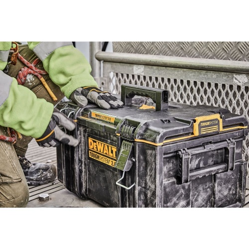 Ящик для инструмента DEWALT TOUGHSYSTEM 2.0 IP65 (DWST83294-1) фото 8 Ящик для инструмента DEWALT TOUGHSYSTEM 2.0 IP65 (DWST83294-1) фото 8