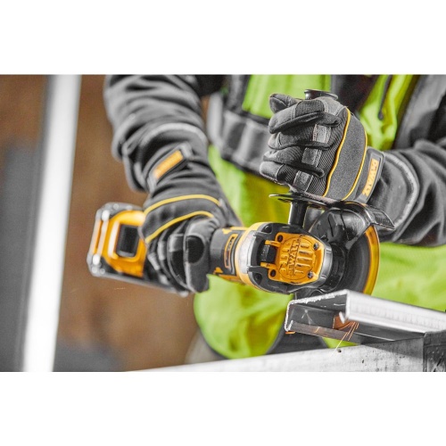 Угловая шлифмашина DEWALT DCG416VSN, 18 В, 125 мм, 9000 об/мин, без АКБ и ЗУ (DCG416VSN-XJ) фото 2 Угловая шлифмашина DEWALT DCG416VSN, 18 В, 125 мм, 9000 об/мин, без АКБ и ЗУ (DCG416VSN-XJ) фото 2