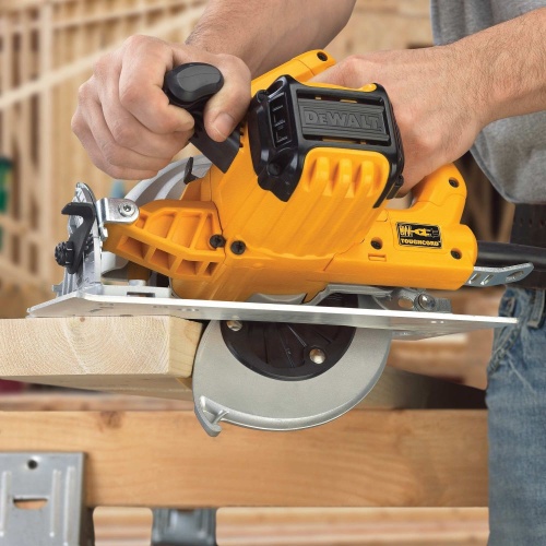 Дисковая пила DEWALT DWE575, 1600 Вт, 190 мм, 5200 об/мин (DWE575-KS) фото 8